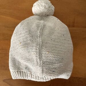 PEHR Speckle Knit Pom-Pom Beanie